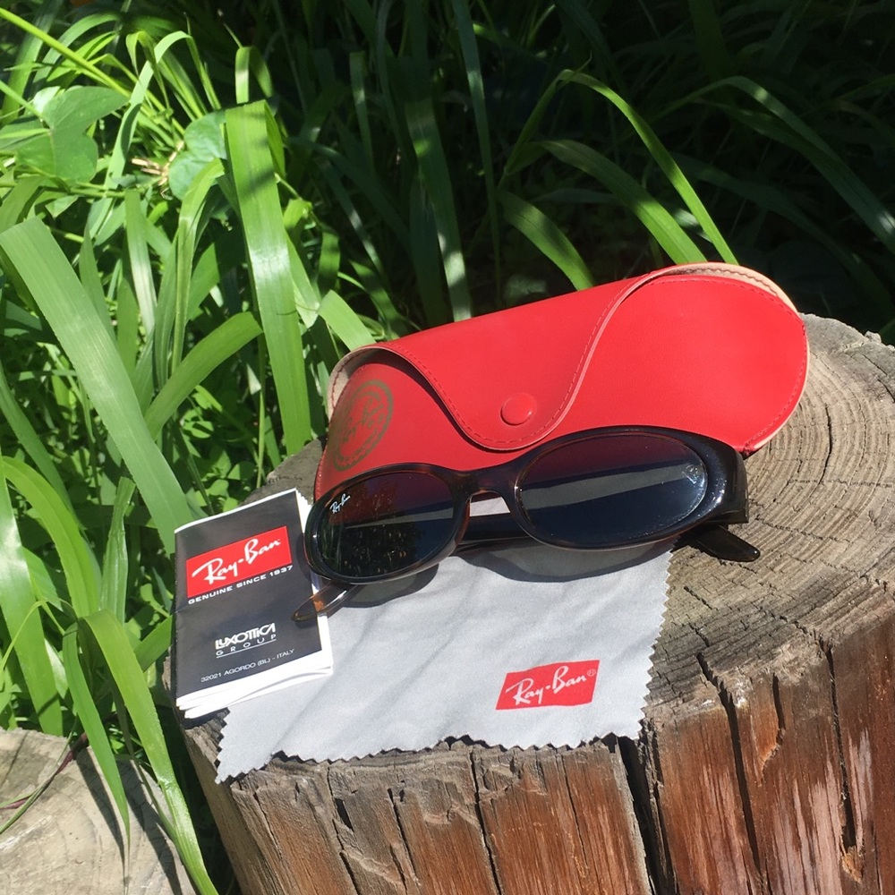 Ray-Ban Sunglasses and Case